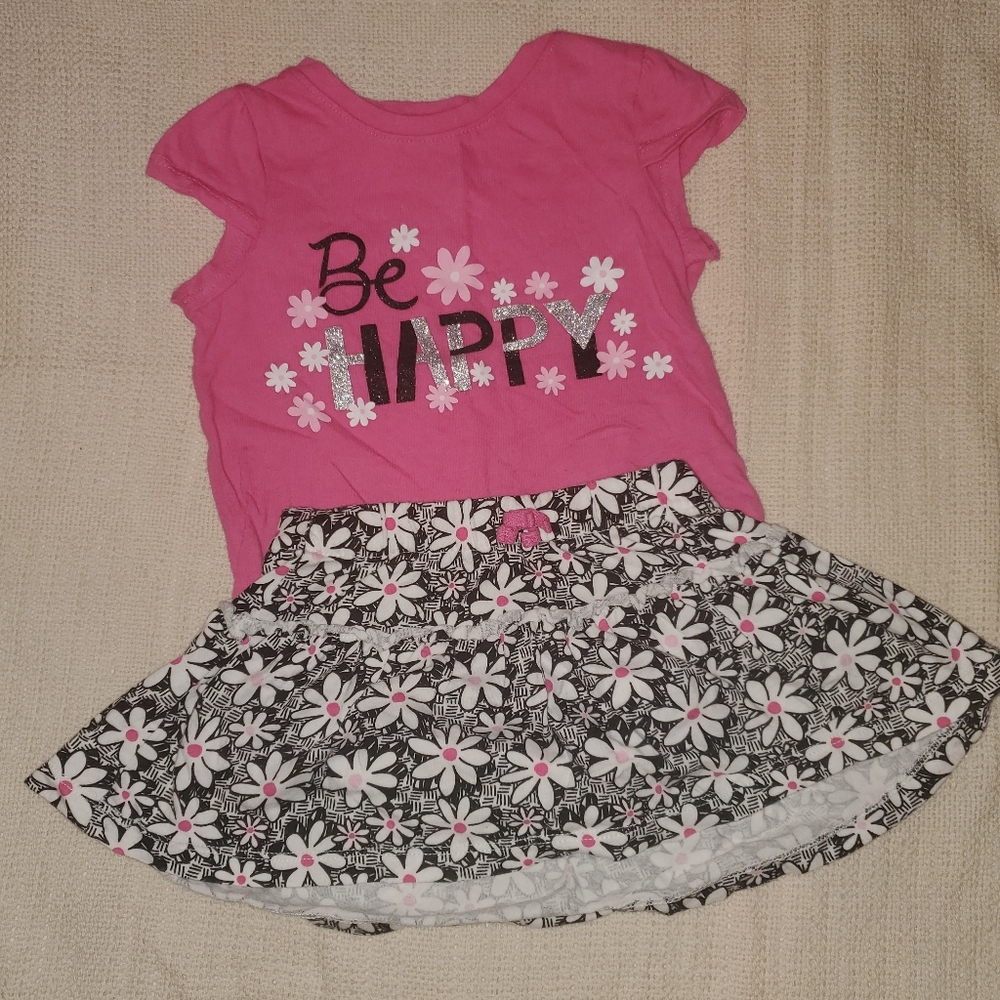 18m jumping beans 2 piece outfit